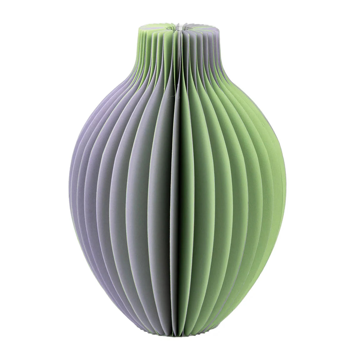 Honeycomb Paper Lilac Vase