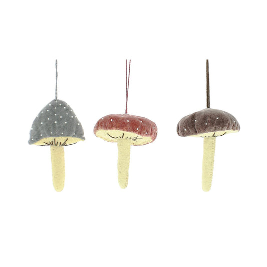 Mushroom In Pastel Colours (3 Designs)