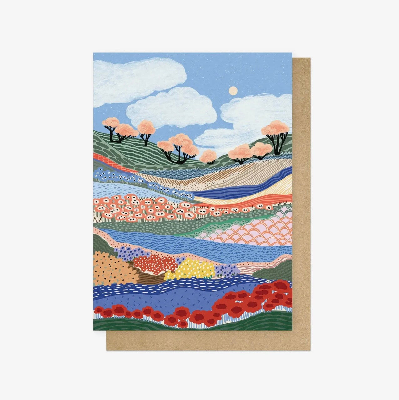 In The Morning Greetings Card