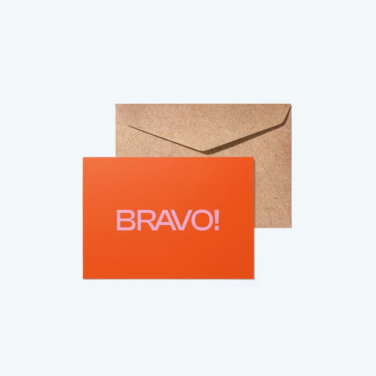 Bravo Greeting Card