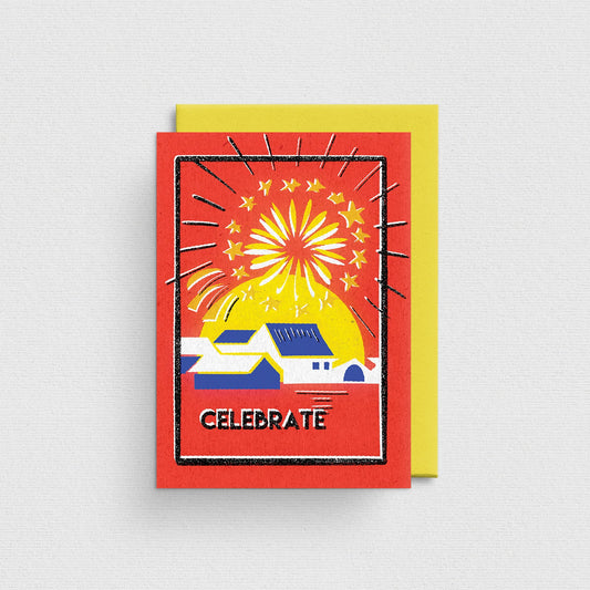 Celebrate - Greeting Card