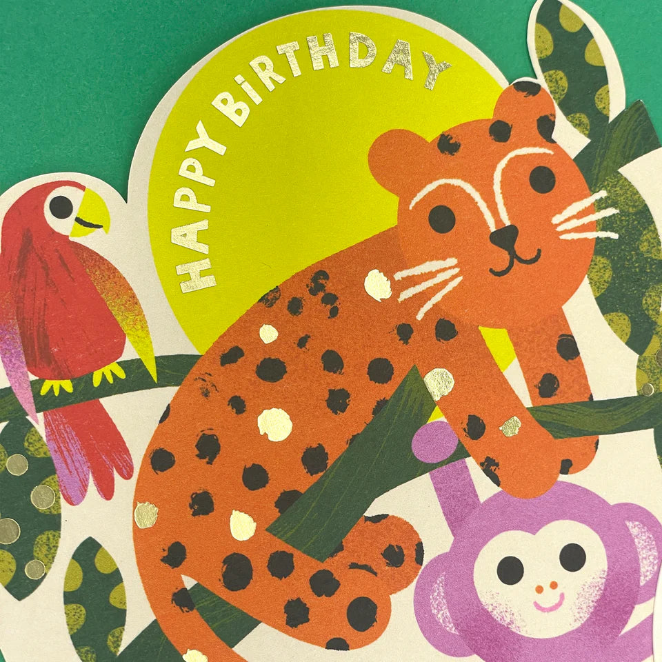 Have a Wild Day Birthday Card