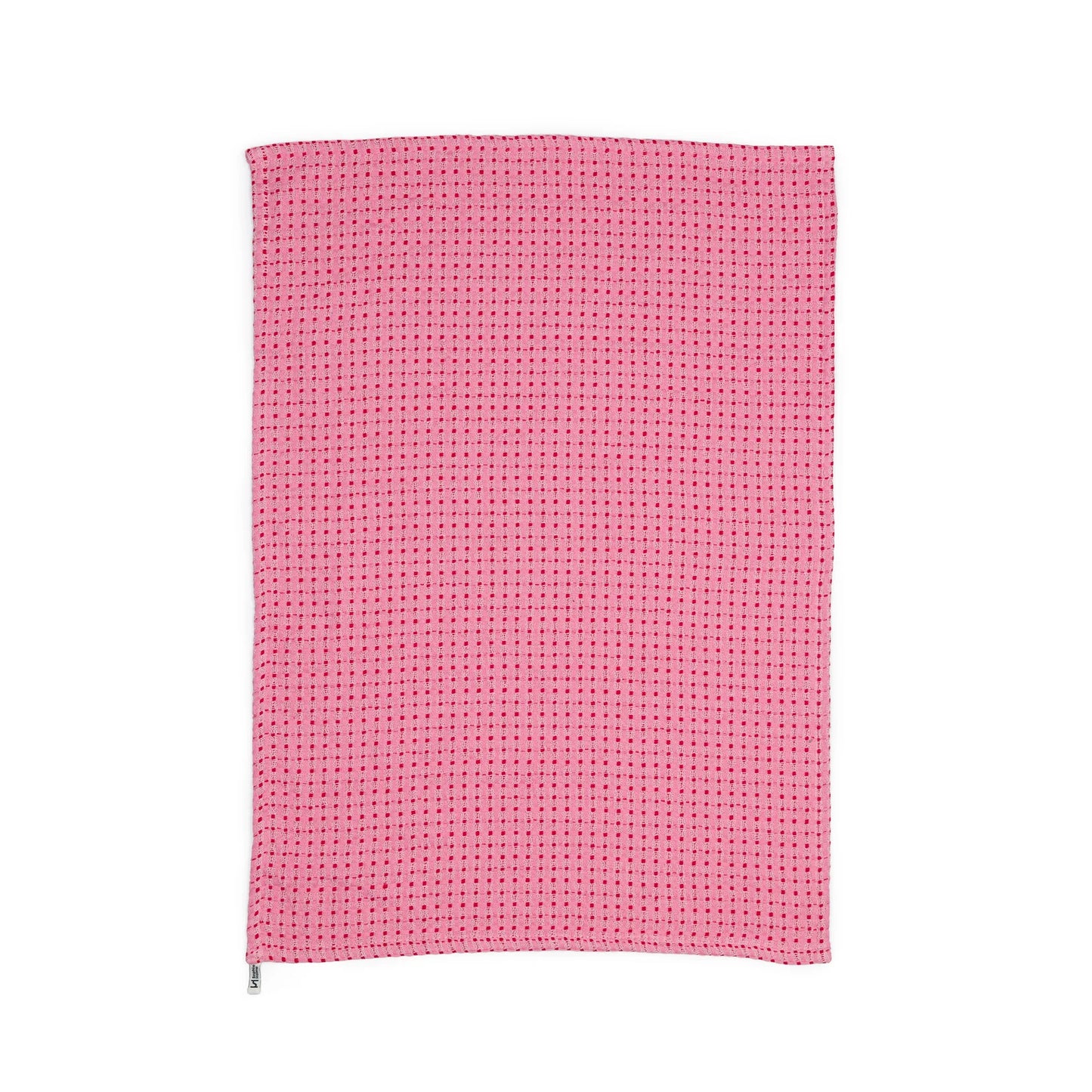 Pink Recycled Tea Towels - 2 Pack