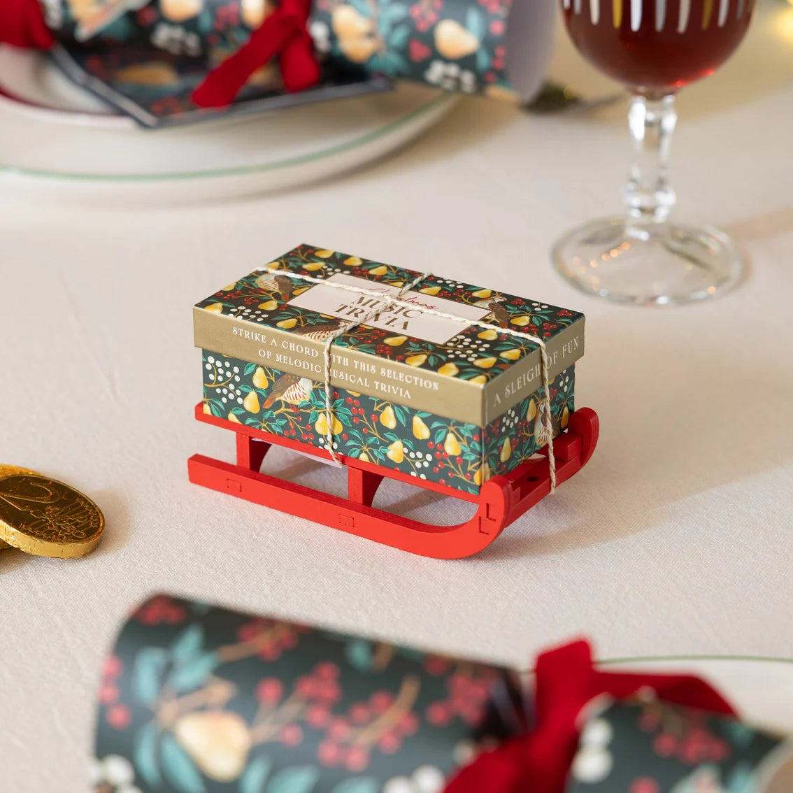 Christmas Sleigh Music Trivia