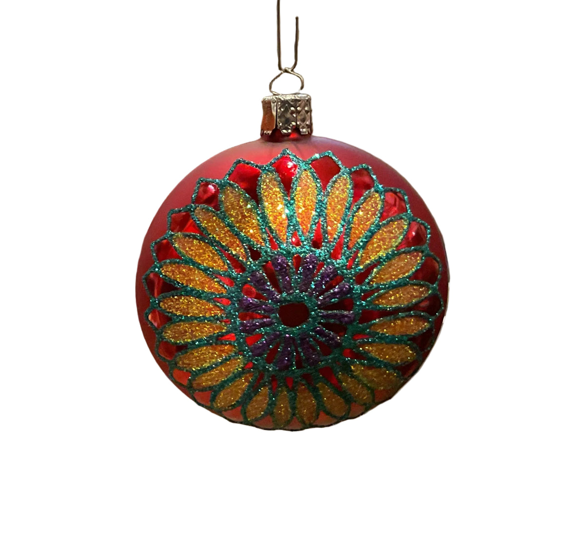 BAYLEE - Glass Christmas Bauble (Store pick up only)