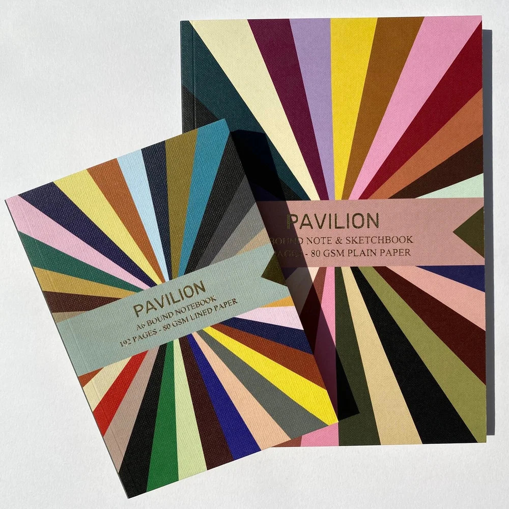 Radar Buckram Embossed A6 Notebook