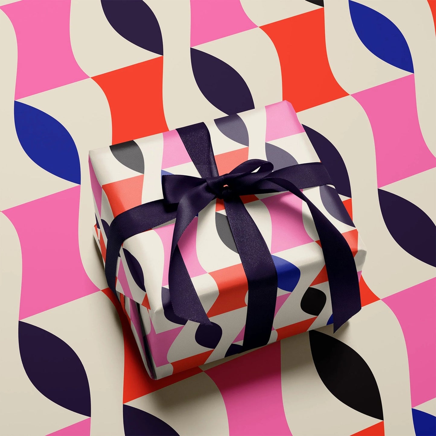 Kinetic 4 Wrapping Paper