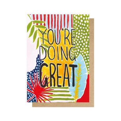 You're Doing Great Card