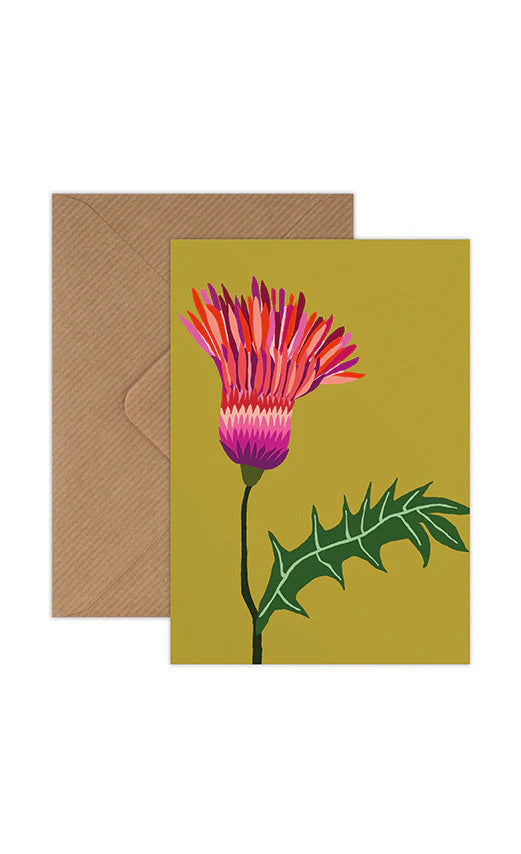 Thistle Mini Card
