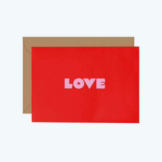 Love Greeting Card