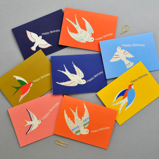 Happy Birthday Note Cards (8)