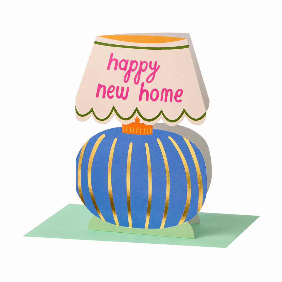 Happy New Home Greetings Card