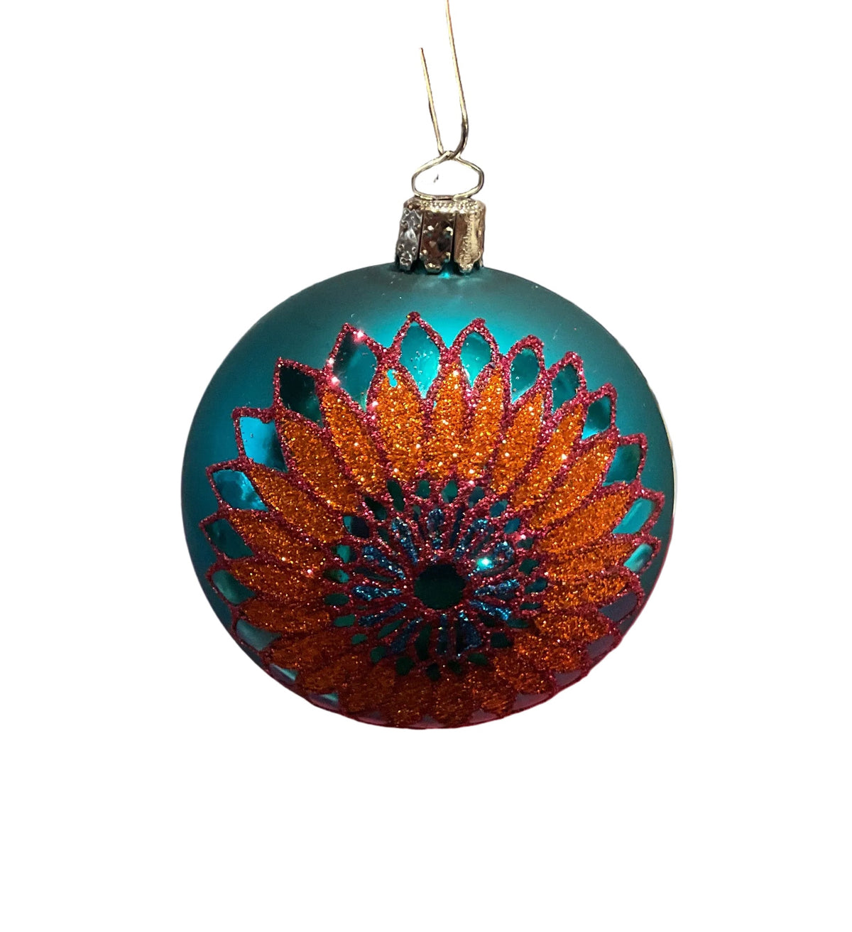 BAYLEE - Glass Christmas Bauble (Store pick up only)