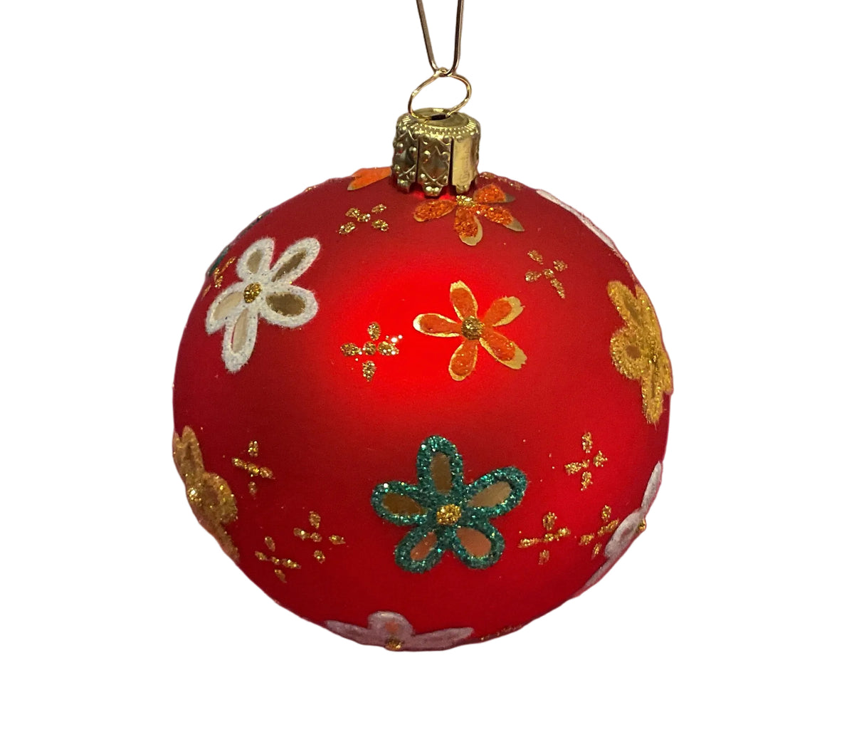 HARU - Glass Christmas Bauble (Store pick up only)
