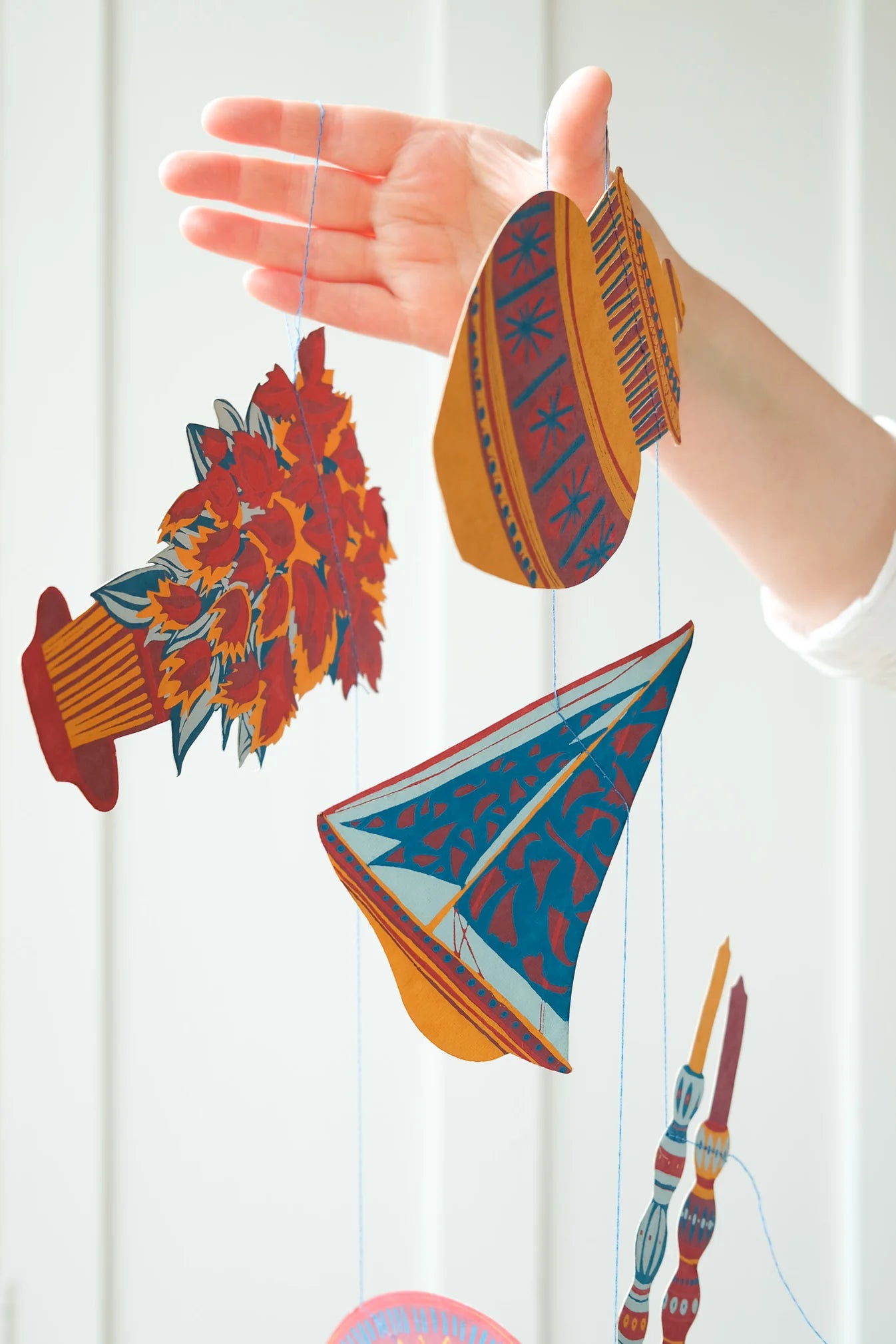 Bloomsbury Tate Mantlepiece Sewn Garland