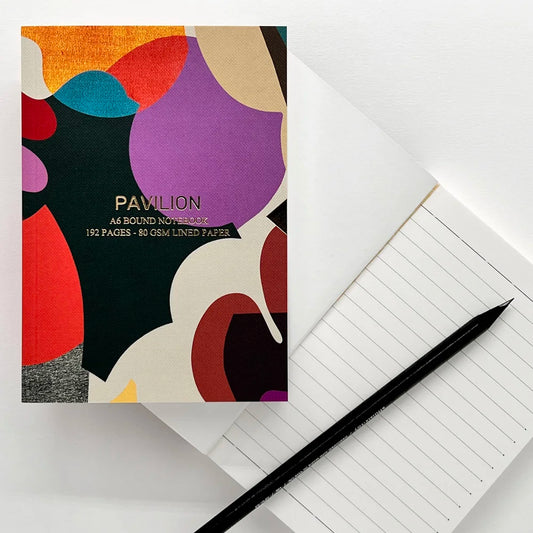 Assemblage Buckram Embossed A6 Notebook