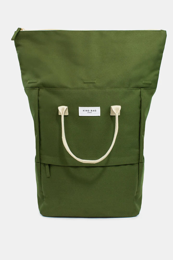 Khaki Large Backpack