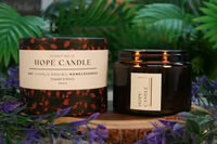 Zingibar & Malton Large Candle