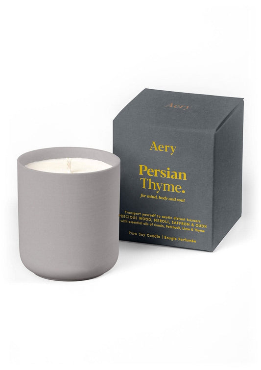 Persian Thyme Votive Candle