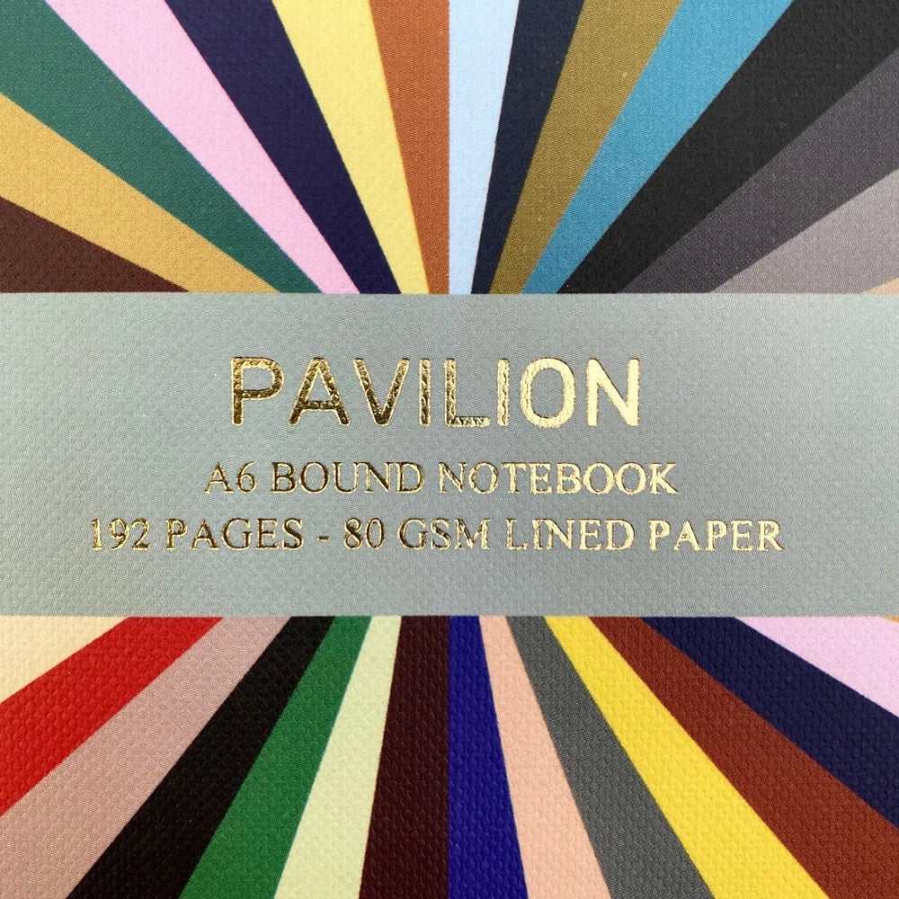 Radar Buckram Embossed A6 Notebook