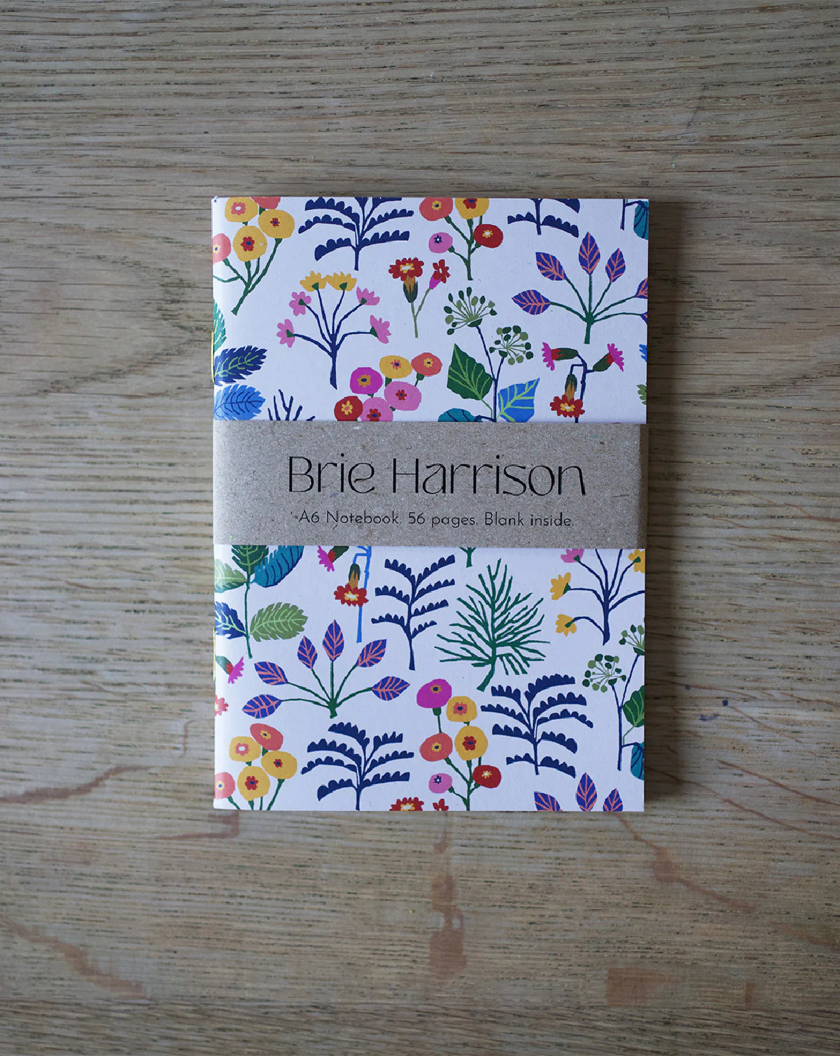 Cowslip Illustrated A6 Notebook