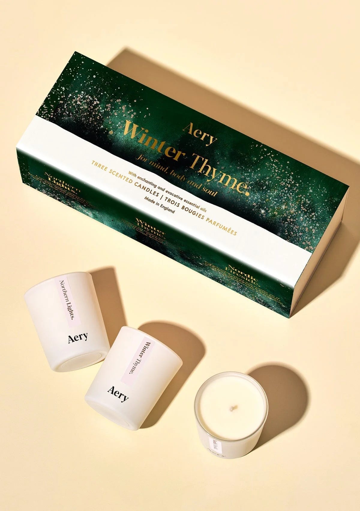 Winter Thyme Gift Set
