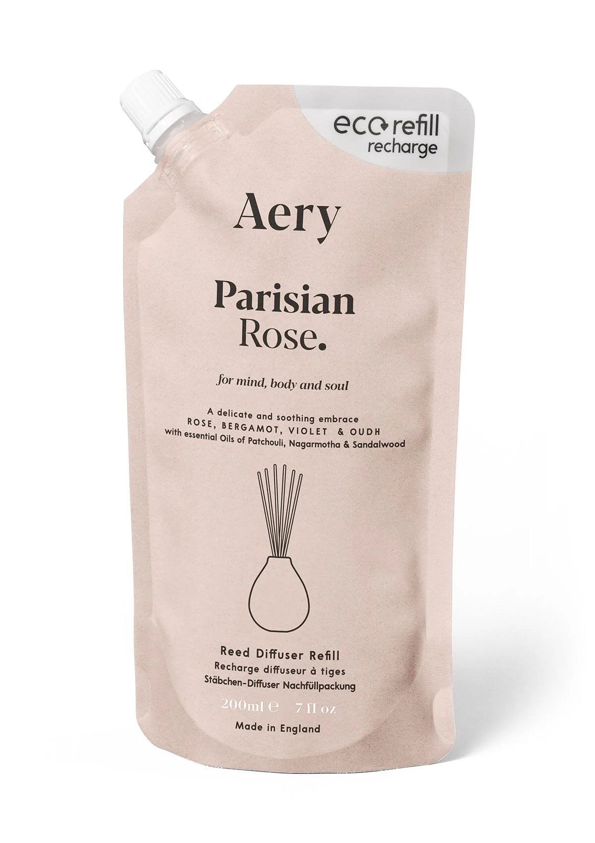 Parisian Rose Reed Diffuser Refill