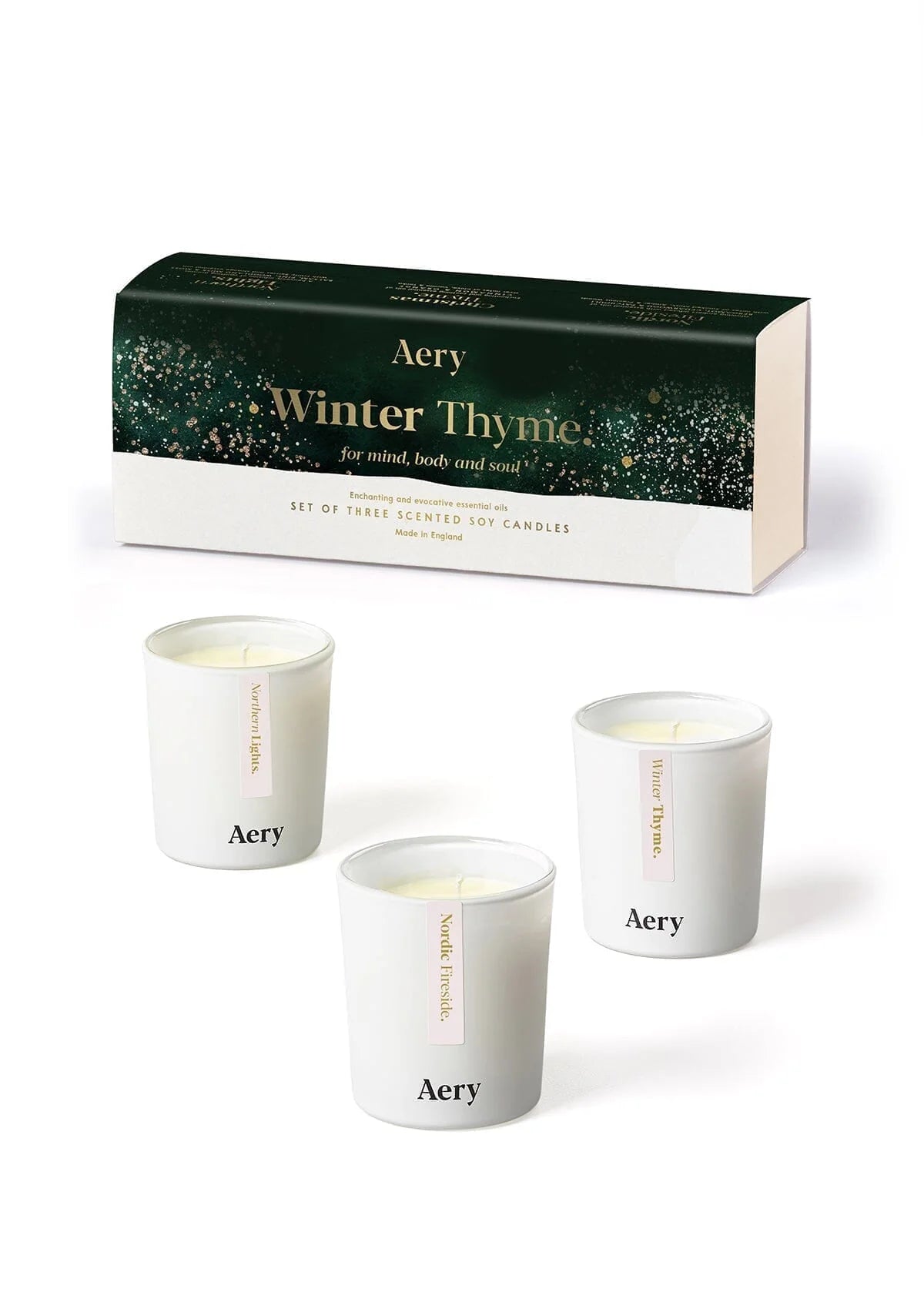 Winter Thyme Gift Set