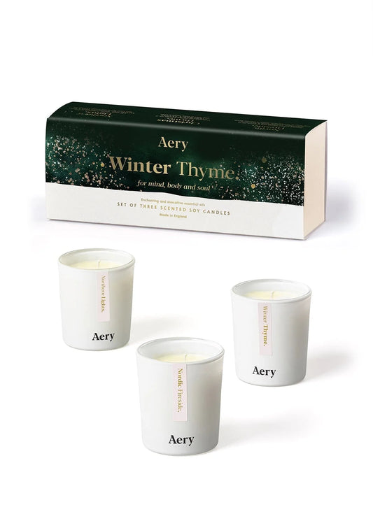 Winter Thyme Gift Set