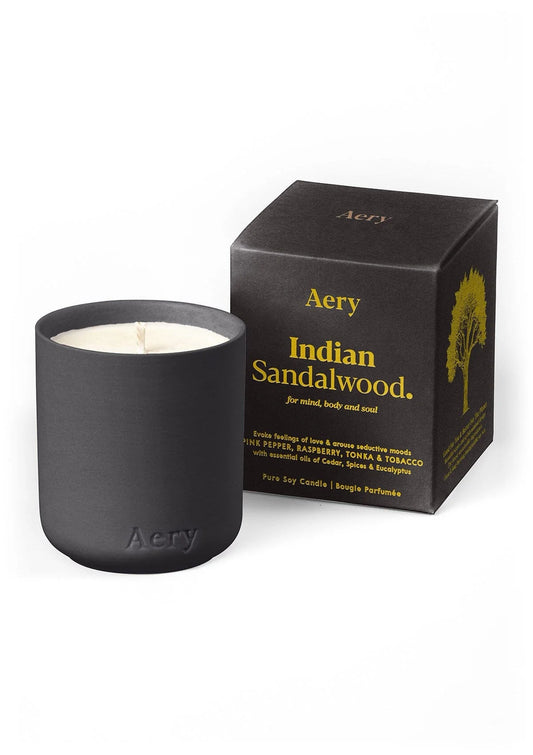 Indian Sandalwood Votive Candle