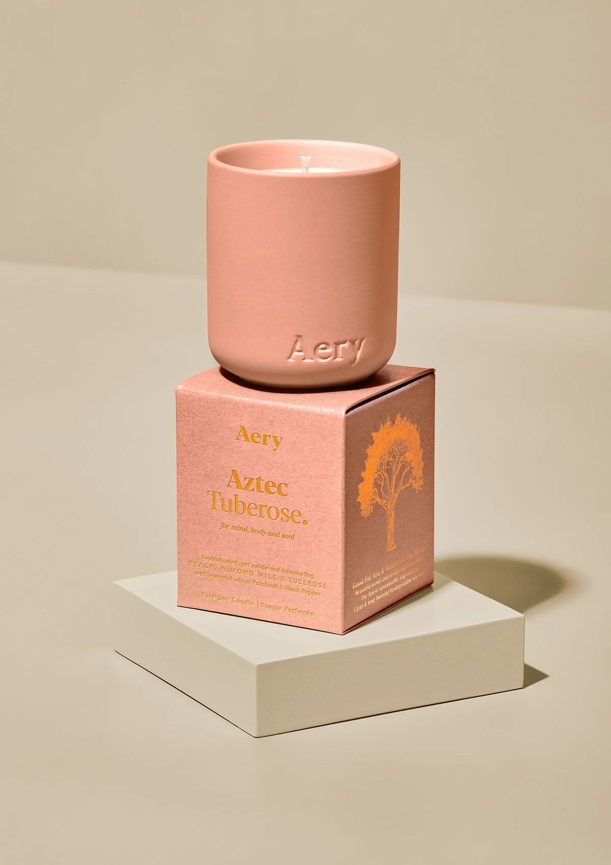Aztec Tuberose Votive Candle