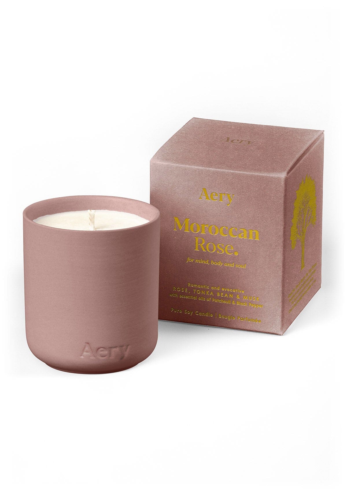 Moroccan Rose Votive Candle
