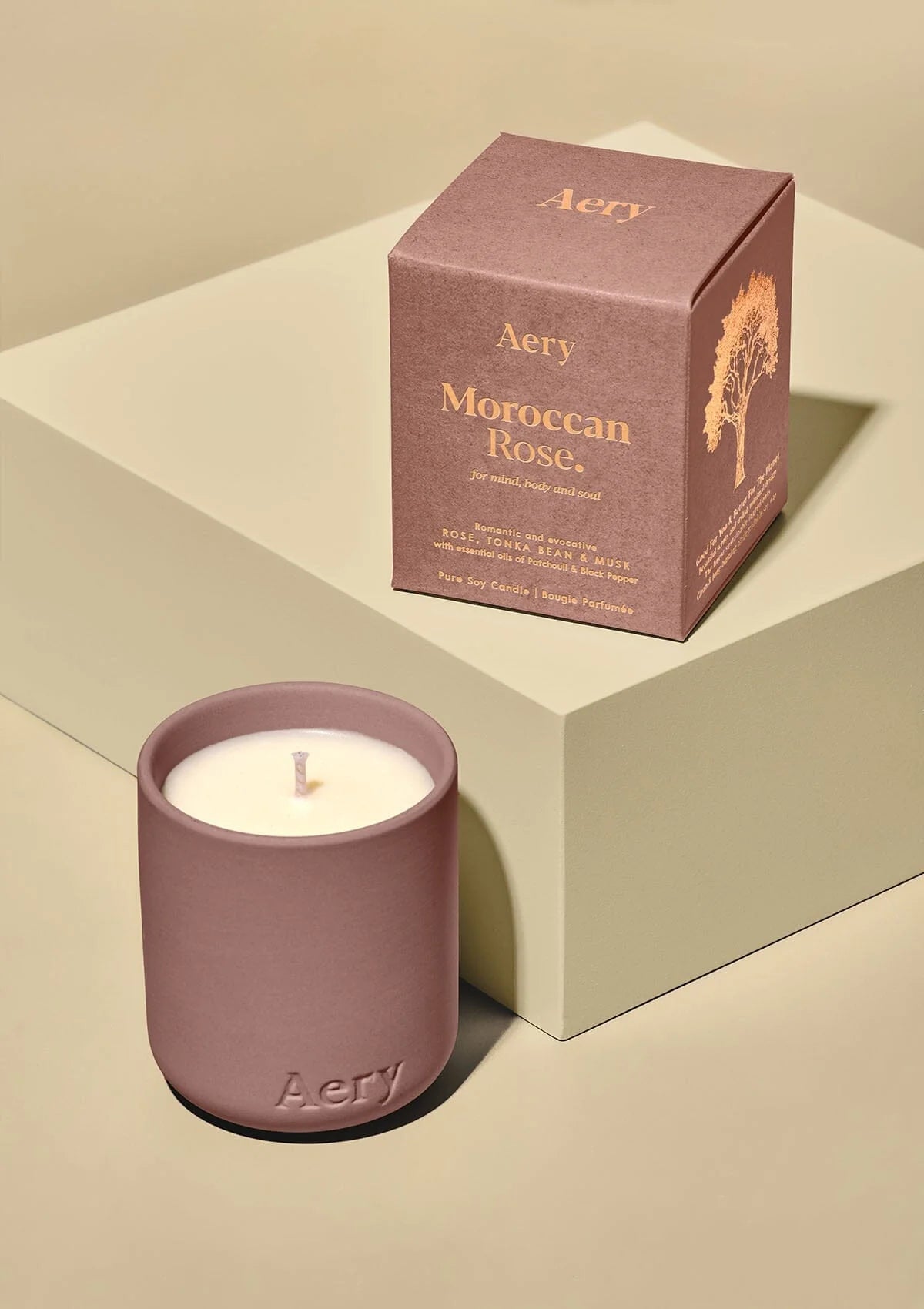 Moroccan Rose Votive Candle
