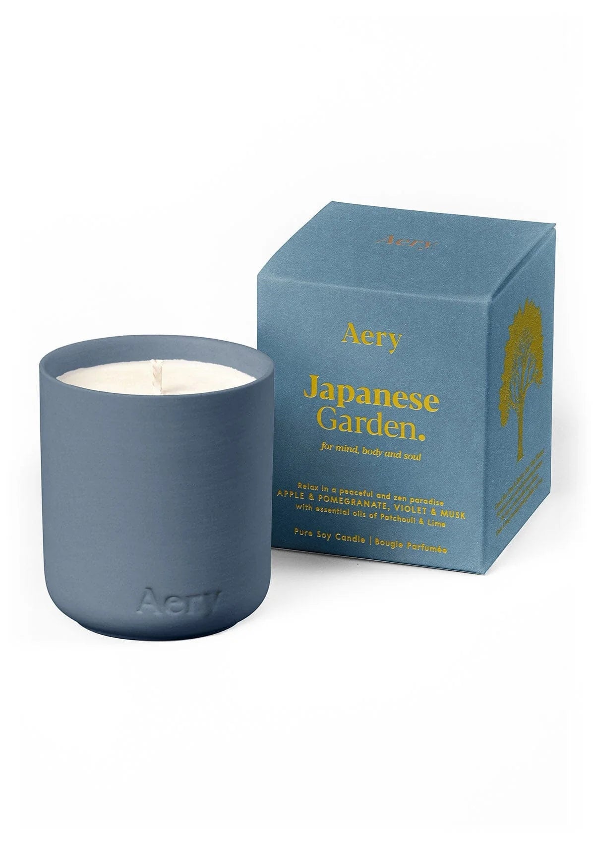 Japanese Garden Votive Candle