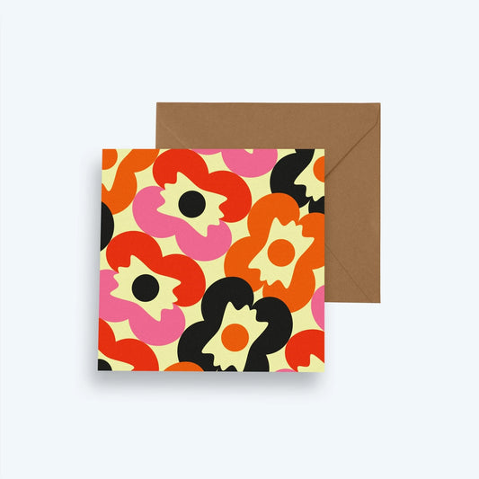 Sessions 4 Greeting Card