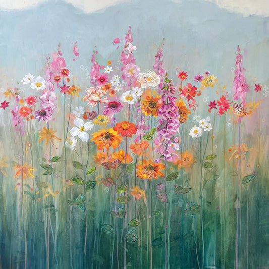 Wild Flower Meadow by Anna Perlin