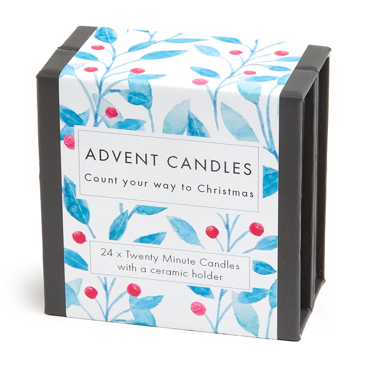 Advent Candles (Berry) -20 Minute Candles
