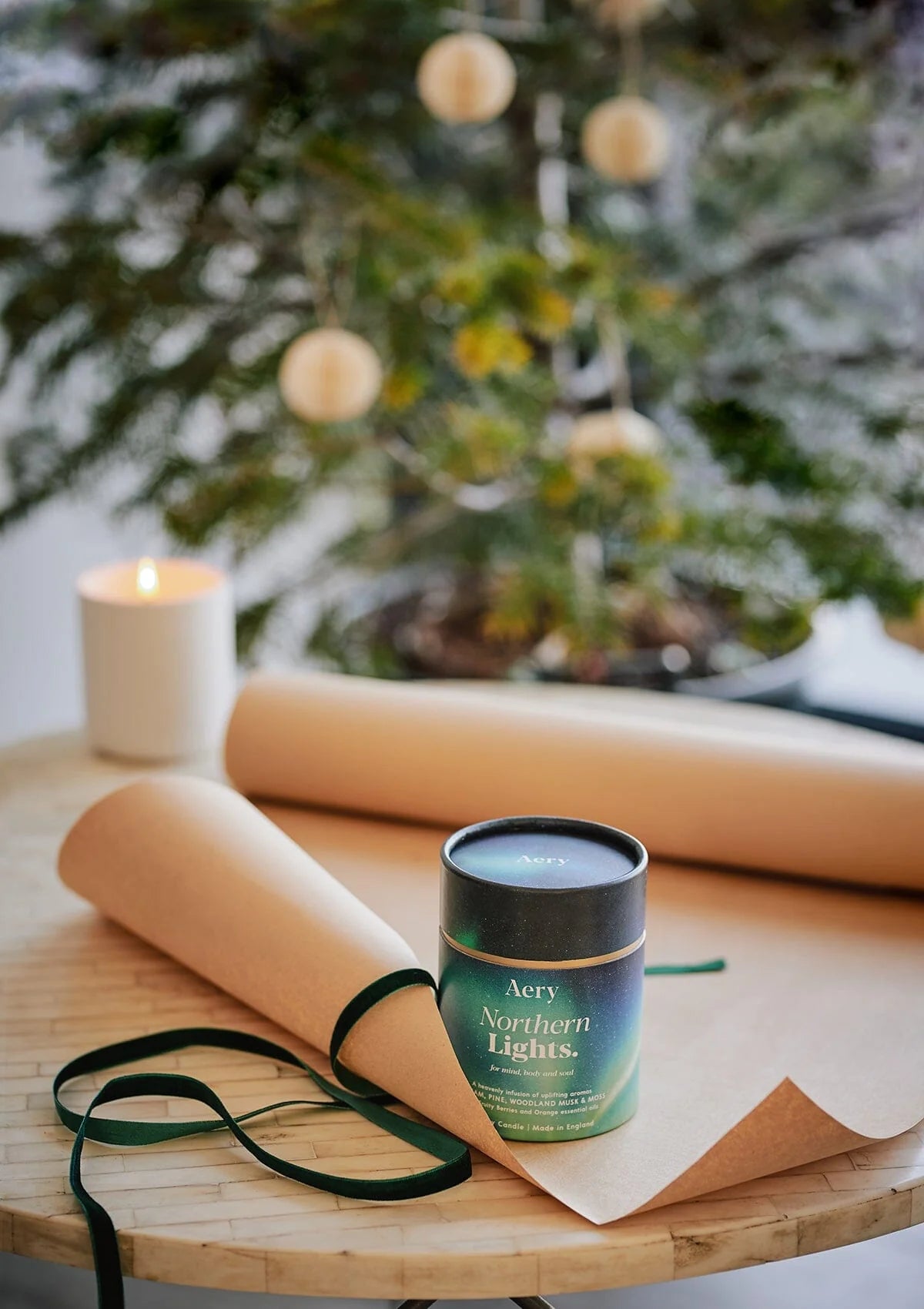 Northern Lights Scented Candle