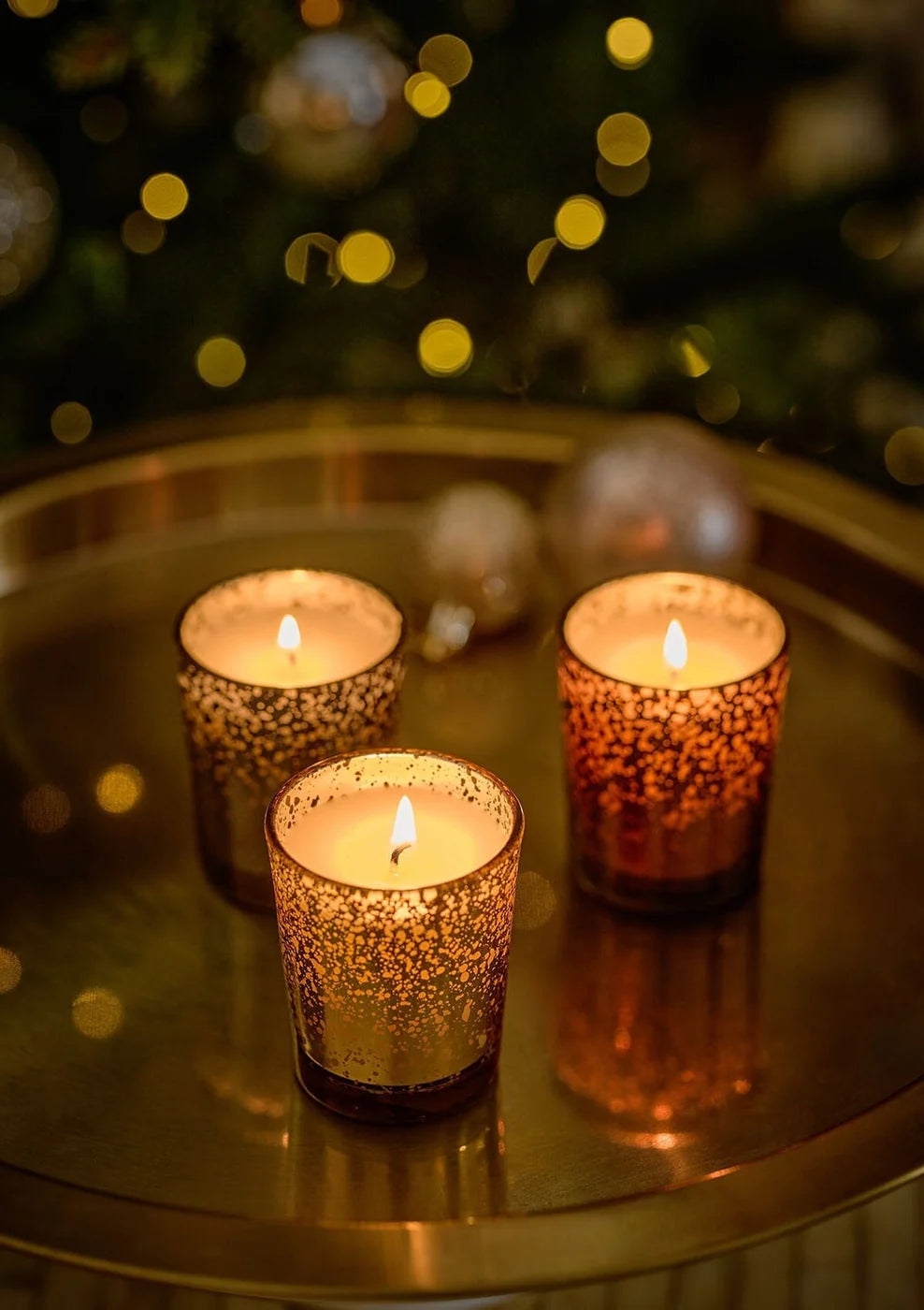 Nordic Fireside Navy Candle (70g)