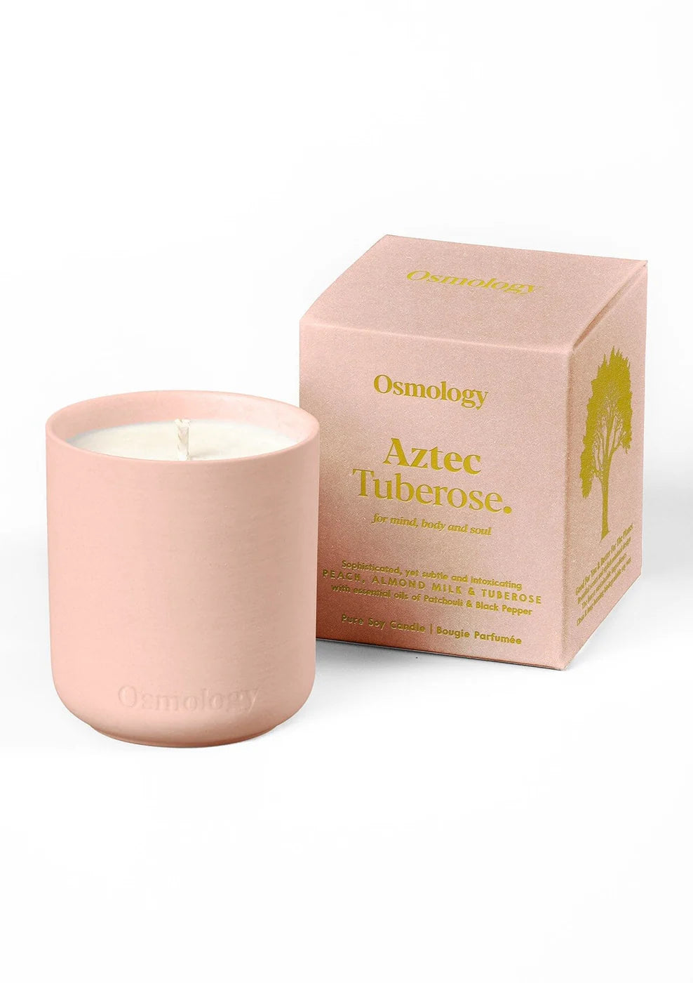 Osmology Aztec Tuberose Votive Candle