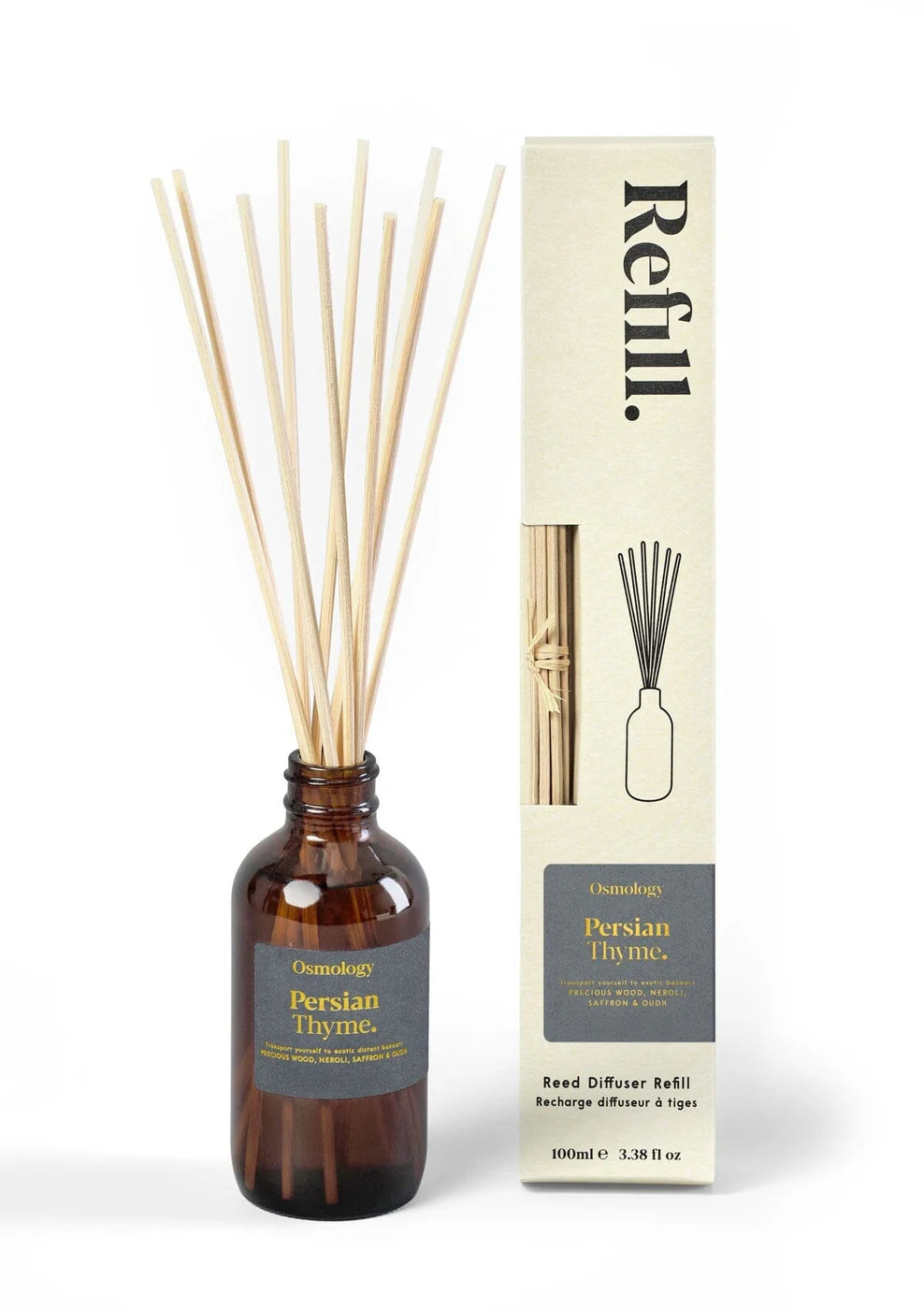 Osmology Persian Thyme Reed Diffuser Refill