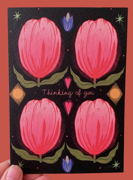 Thinking Of You Greeting Card
