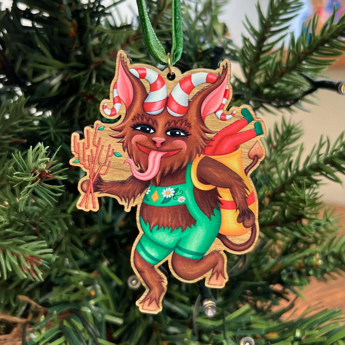 Krampus Christmas Decoration