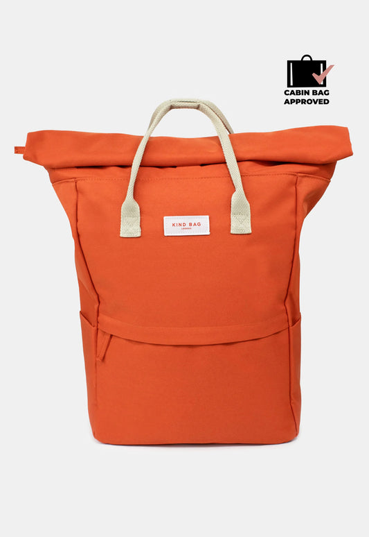 Burnt Orange Large Backpack