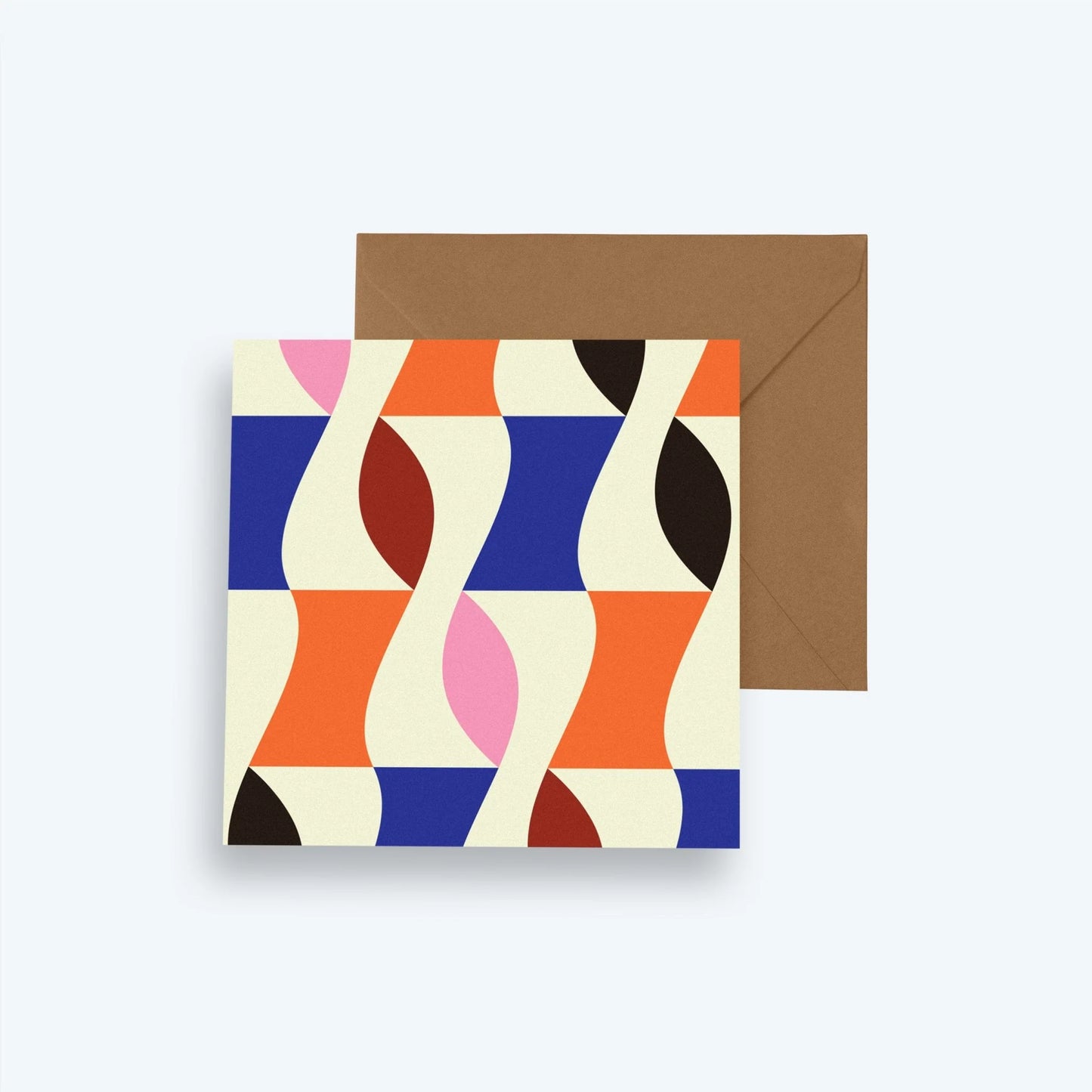 Kinetic 4 Greeting Card