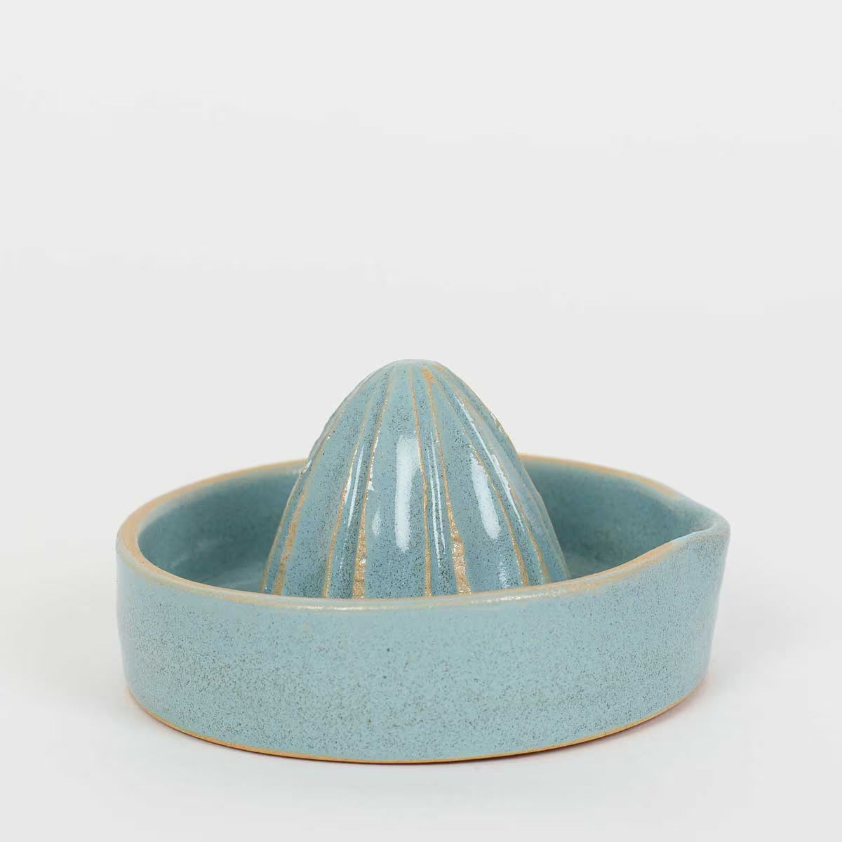 Emil Blue Ceramic Citrus Press
