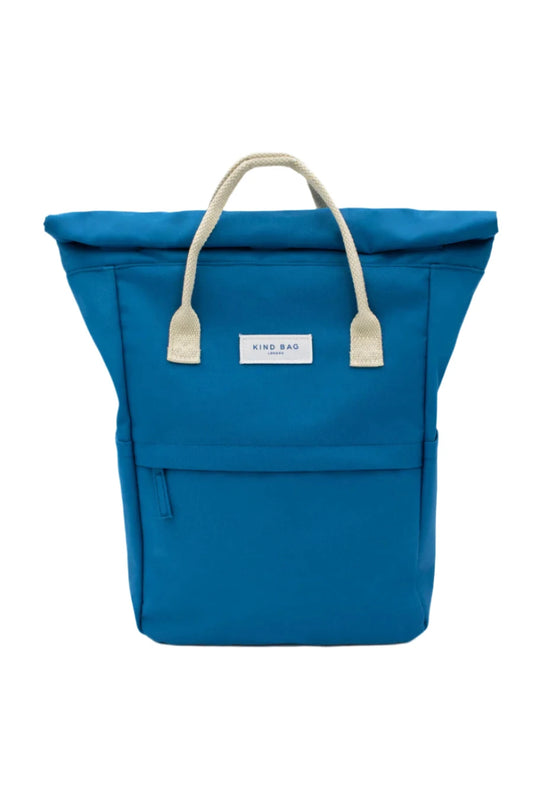 Petrol Blue  Medium Backpack