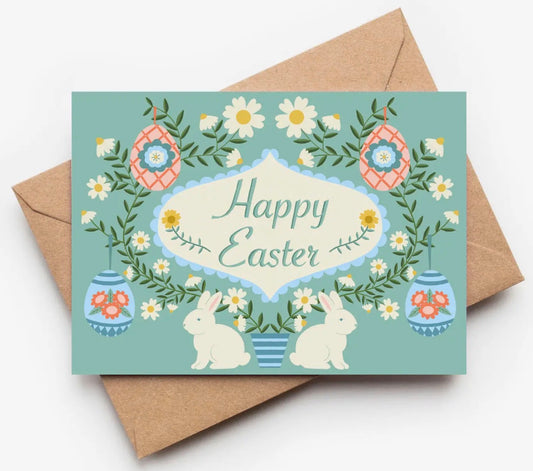 Happy Easter Bunny Card