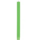 Grass Green Dinner Candles