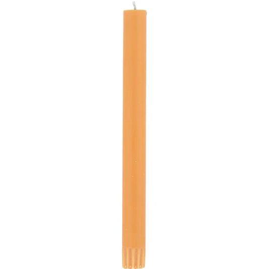 Saffron Yellow  Dinner Candles